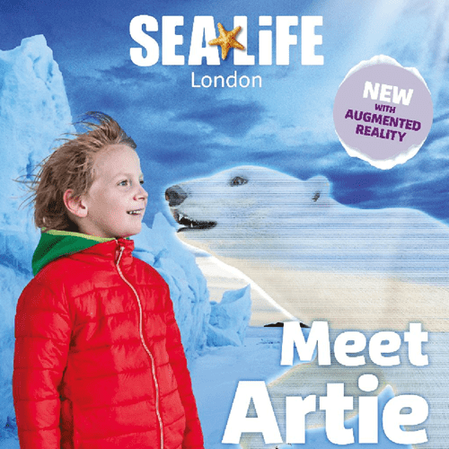 Private launch of Polar Adventure at SEA LIFE London